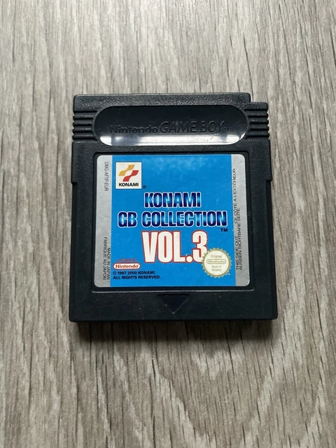 Konami GB Collection Vol.1 - Jeu Gameboy / Gameboy Advance - Action-Aventure