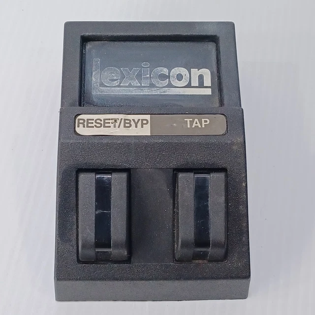 LEXICON LEX-DFX DUAL Switch Pedal JamMan Vortex PCM81 £26.86 - PicClick UK
