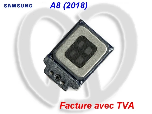 Pour Samsung Galaxy A8 (2018) Ecouteur Interne Haut Parleur du Haut Oreille OEM
