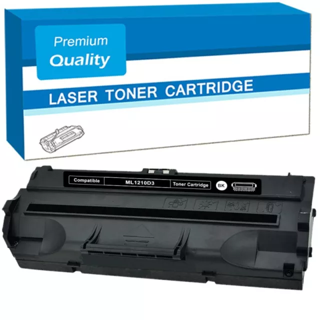 Black Toner Cartridge ML1210D3 Compatible With Samsung ML-1010 ML-1020 ML-1200