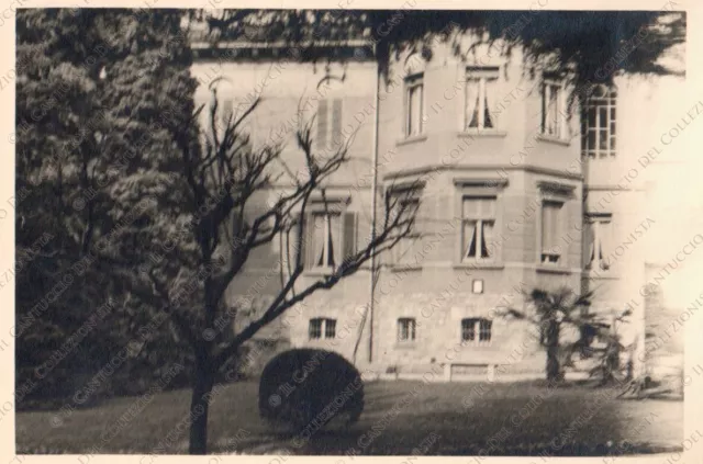 CARAVAGGIO Casa Zibetti Villa Rocchi guardino esterno Bergamo Fotografia