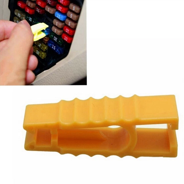 2 pz tiratore universale lama auto clip fusibile auto strumenti rimozione estrattore T ~^