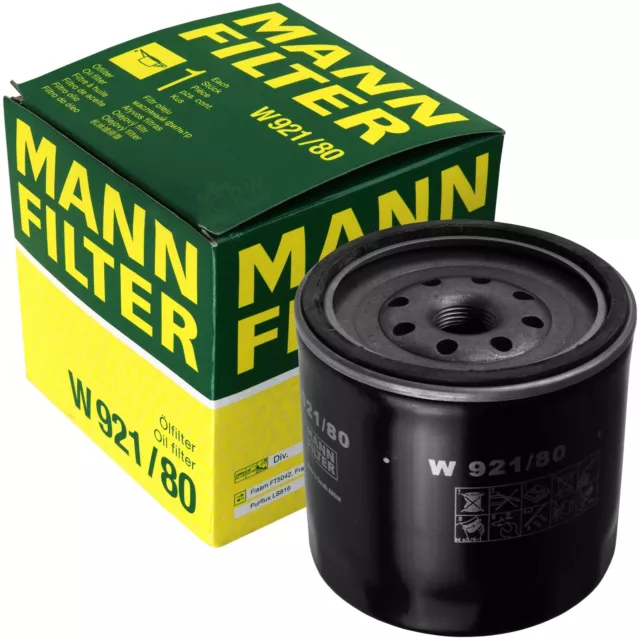 Original MANN Filtro olio W 921/80