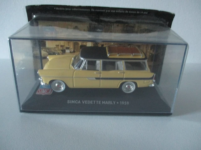 collection simca altaya