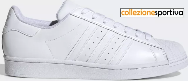 SCARPE ADIDAS SUPERSTAR - EG4960 col. bianco