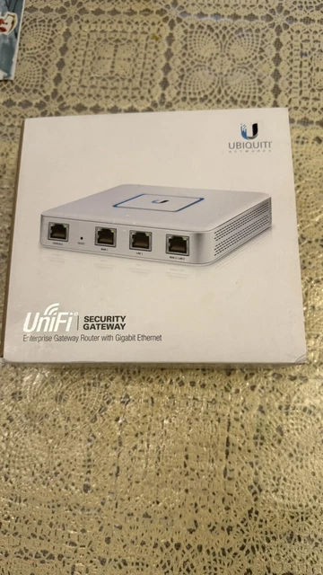 UBIQUITI UNIFI SECURITY Gateway Router USG £51.68 - PicClick UK