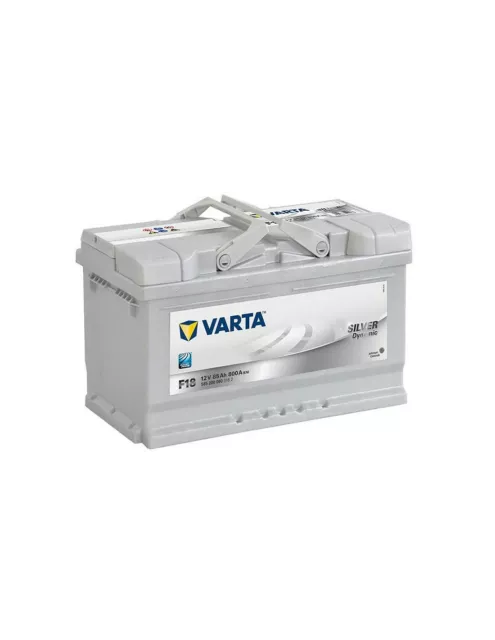 BATERIA VARTA 85AH 12V 800A (EN) GAMA SILVER DYMAMIC DIMENSIONES 315 x 175 x 175