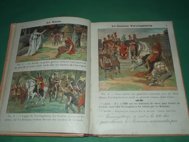 HISTOIRE DE FRANCE en IMAGES par A.AYMARD 1933 Etat NEUF EUR 20,00