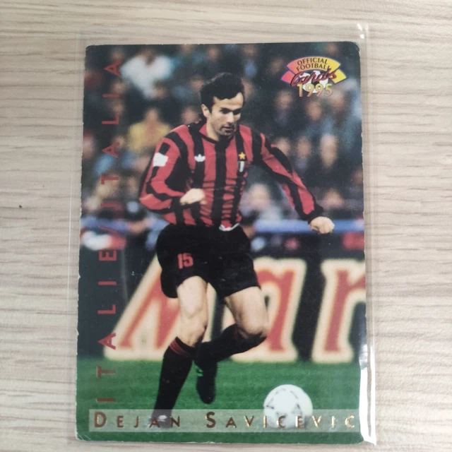 Carte Panini Jean-Pierre Papin – Milan AC 1994, Serie A, N°245, état Très Bon