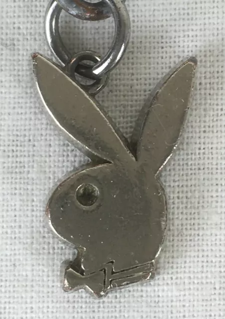 Playboy Bunny Keyring Key Fob (#D4)