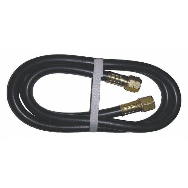 SIEVERT Gas Hose, 10 ft., Liquid Propane 1510IS