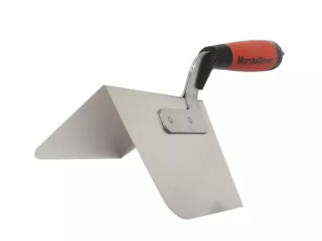 Marshalltown - M25RD Truelle d'angle extérieur incurvé Manche DuraSoft® 5po