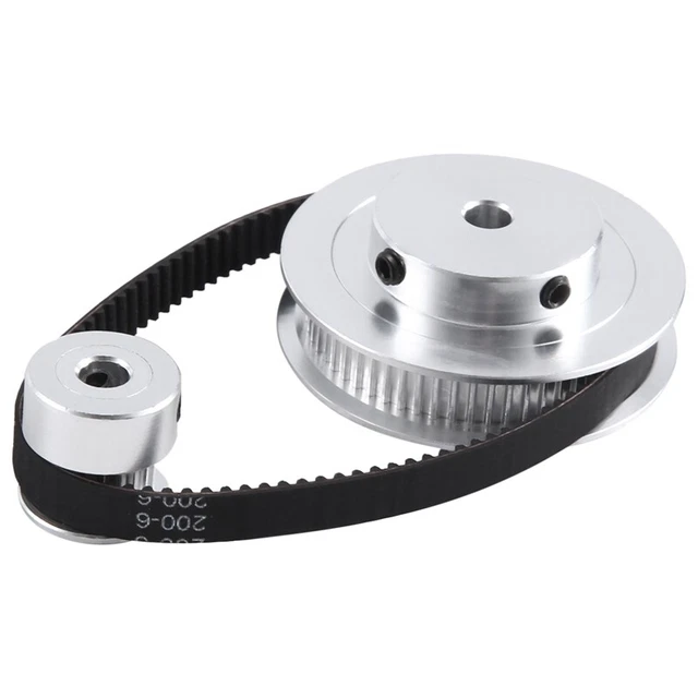 Puleggia Cinghia Dentata Puleggia Per Cinghia Di Distribuzione HTD 3M – Tipo AF, Denti 12-60, Foro 4-20 Mm, Perfetta Per Cinghie Larghe 10 Mm Puleggia Distribuzione - Foto 2