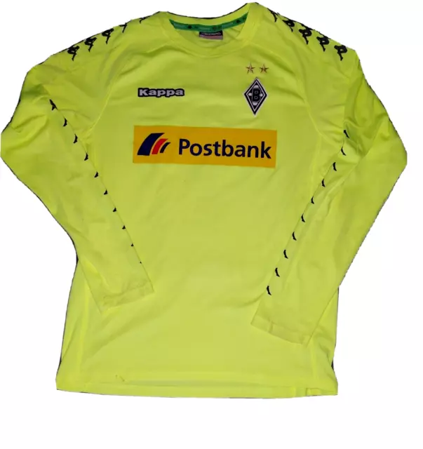 Borussia Mönchengladbach Trikot Kappa Größe M Gladbach Torwarttrikot 2017/2018