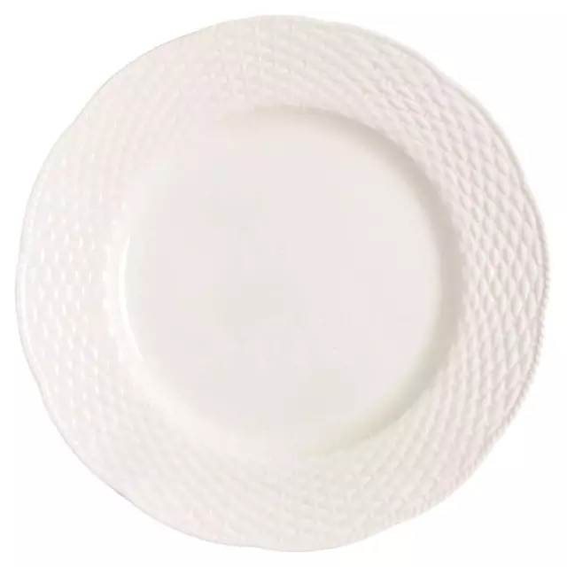 Mikasa Country Manor White Dinner Plate 2616501