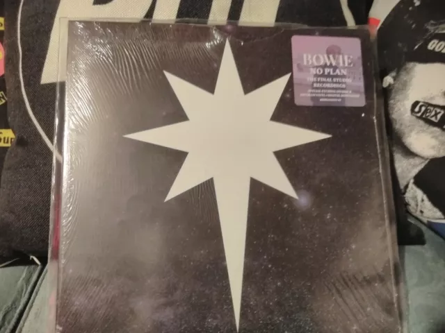 David Bowie No Plan EP 2017 Single Sided Etched, Side B + Download Code Sealed