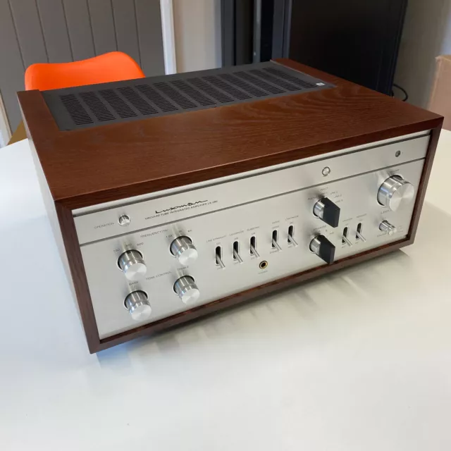 LUXMAN LX-380 Integrated Stereo Valve Amplifier - UK Luxman Dealer