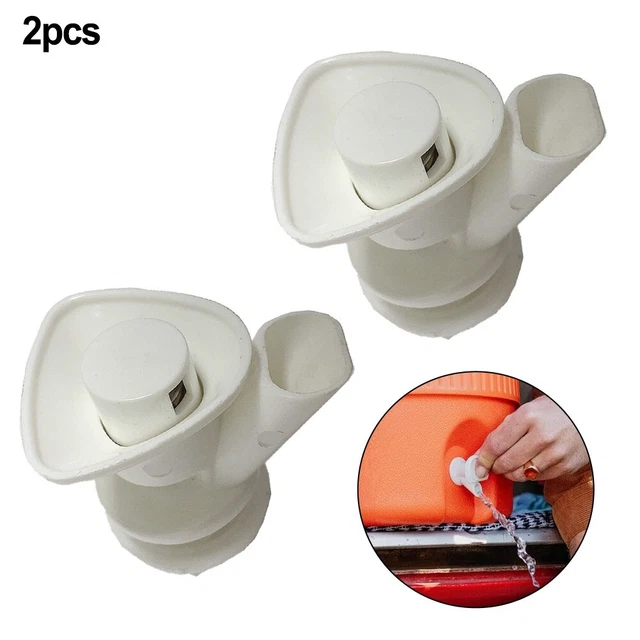 Lot De 3 Robinets De Rechange à Bouton-Poussoir Pour Refroidisseurs Igloo 2-37 Litres