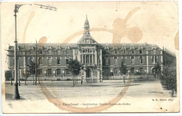 CP 59 NORD - Cambrai - Institution Notre-Dame-de-Grâce