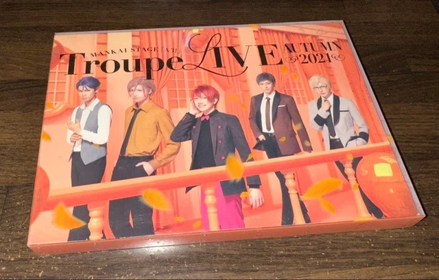 A3! MANKAI STAGE 秋組 Solo Blu-ray Japan 2020 Used Japan f7 $84.03