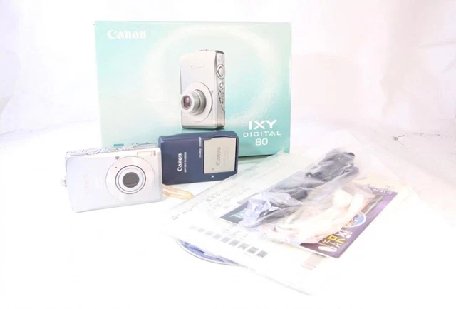CANON IXY DIGITAL 80 Camera Compact #0015 £149.25 - PicClick UK