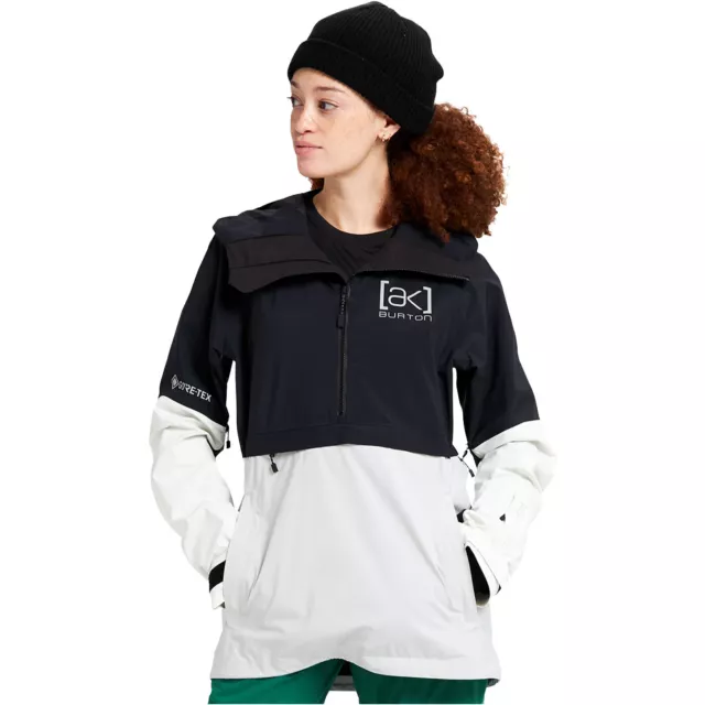 Burton AK Gore-Tex 2L Kimmy Damen Winterjacke Skijacke Snowboardjacke Black/Gray