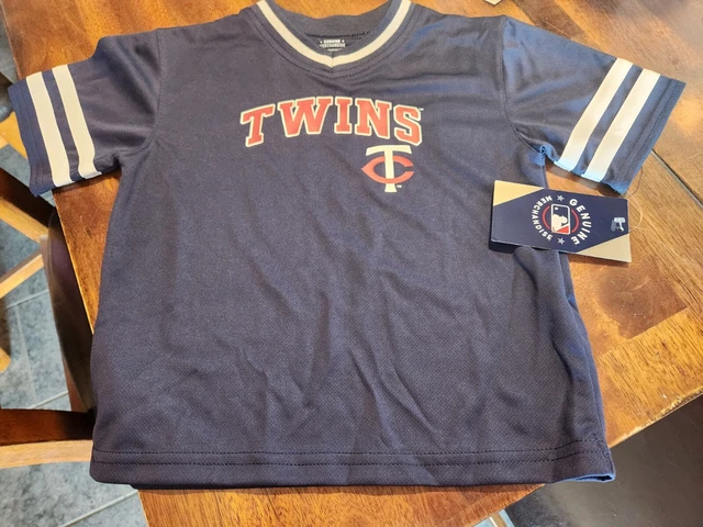 Genuine Merchandise MN Twins Toddler Shirt Size 3T Style 9K312MBWA-MIN