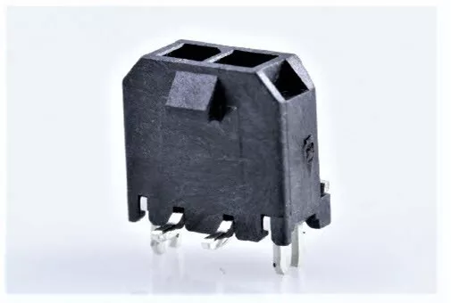 3 pieces of Molex 43651-0223 Micro-Fit 2-Pin Vertical Header Connector