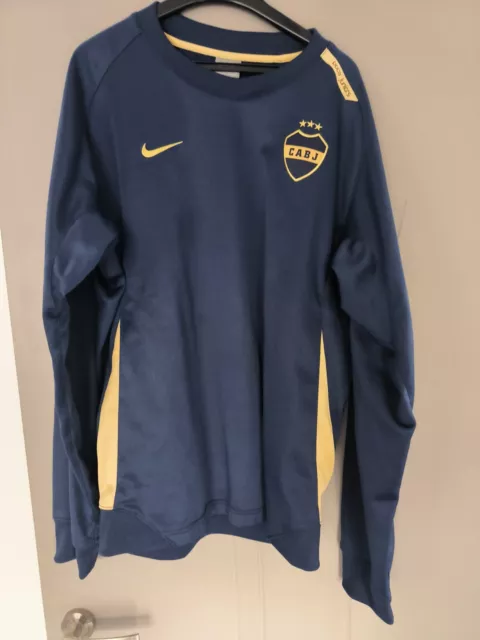 sweat shirt entraînement boca juniors