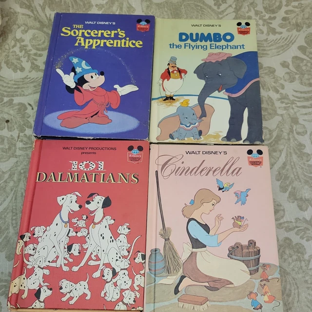 Disney Wonderful World Of Reading 23 Book Lot Mickey Donald Princess & Classics