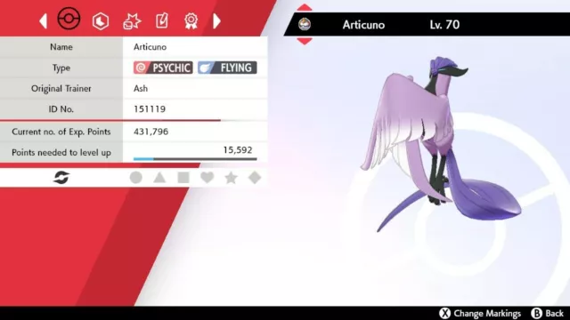 Ultra Sqaure Shiny 6IV Galarian Articuno, Zapdos, and Moltres Legendary  Birds Event Pokemon Holding Master Balls for Sword, Shield, Scarlet, and  Violet - elymbmx