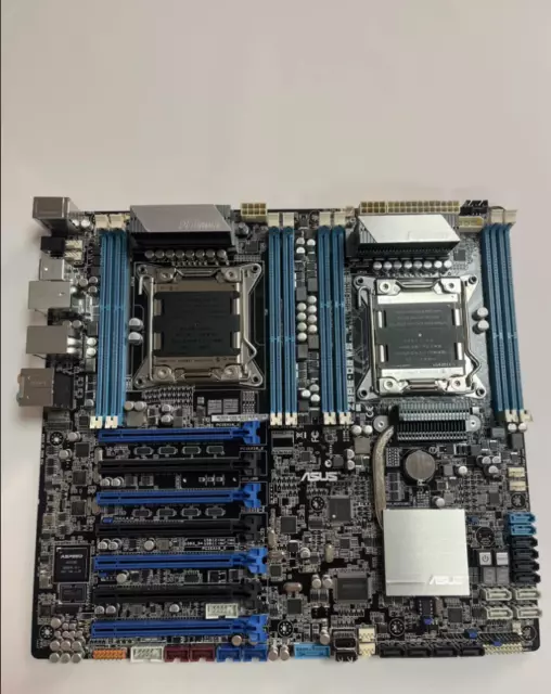 ASUS Z9PE-D8 WS LGA2011 c602 Support Intel xeon e5 1600/2600  v1v2 ddr3 2133 x79