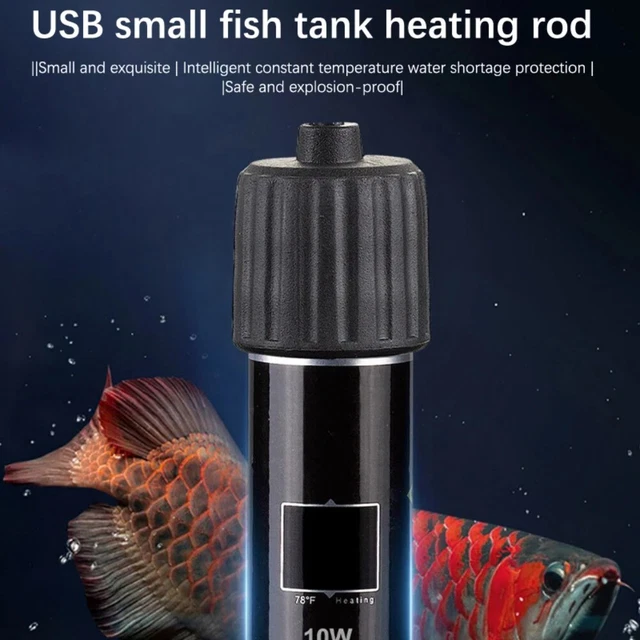 10W Constant Temperature Heater Submersible Thermostat Heater