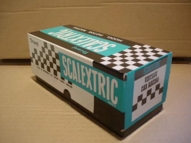 Scalextric Caja Repro Interior Original Del C64 Bentley