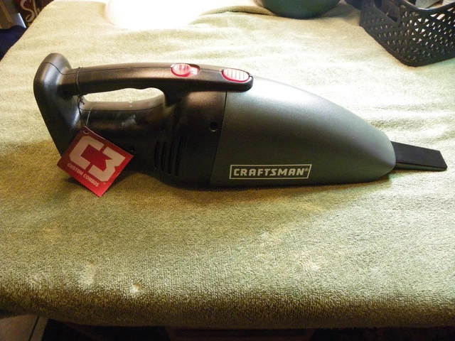 Craftsman 19.2 Volt Cordless Dry Hand Vac (Vacuum) - Tool Only 315.115710 Craftsman 19.2 Volt Cordless Dry Hand Vac (Vacuum) - Tool Only 315.115710