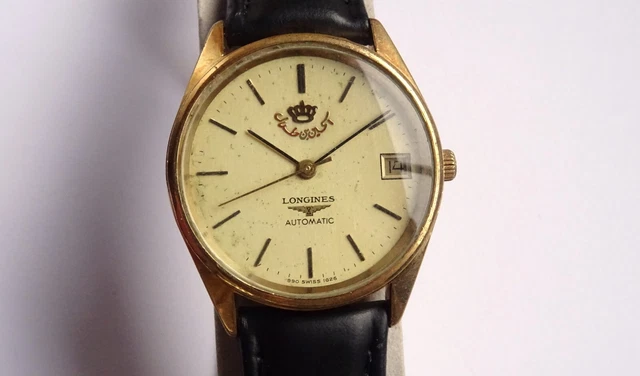 LONGINES Ref 1626 2 King Hussein vintage watch automatic Serviced