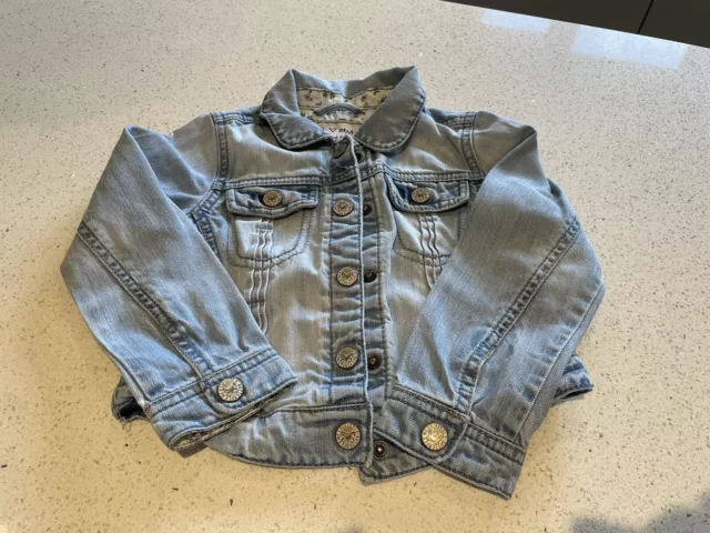 Next Girls Denim Jacket Age 3-4