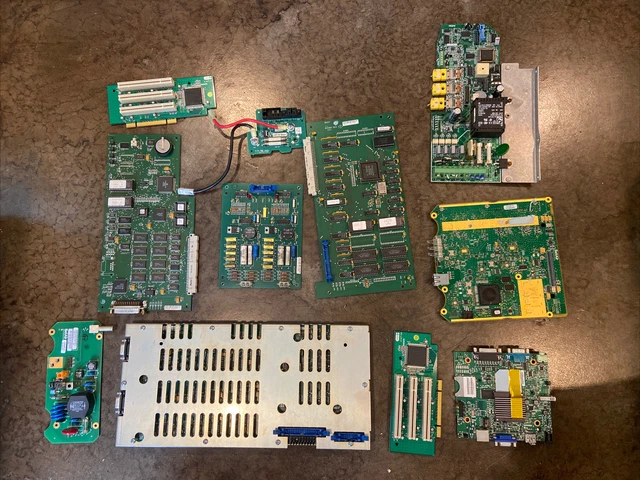 Lot of 11 (15 lb) Scrap Server Motherboards for Gold/Precious Metal Recovery
