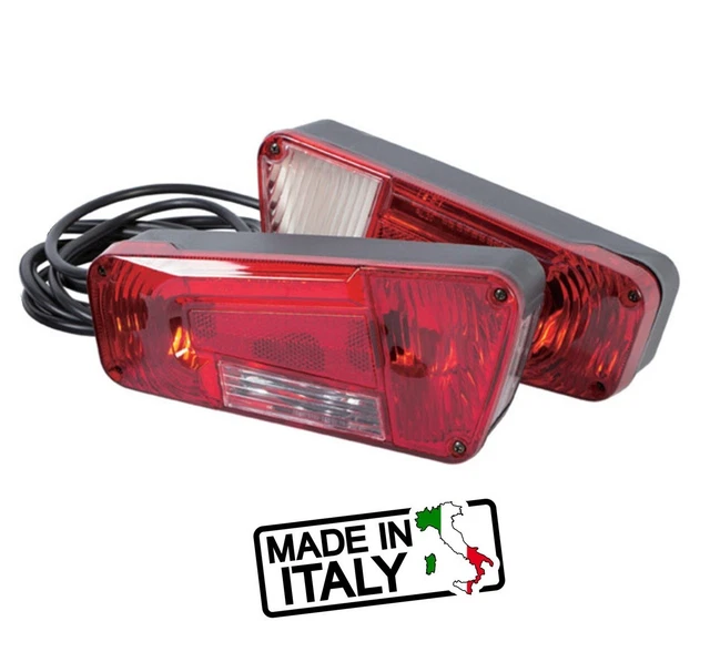 Kit Fanale Posteriore + Batteria Per Xiaomi M365/Pro | Luce LED Con Cavo E Fibbia, Ricambio Scooter Elettrico
