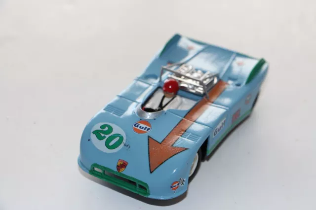 Carrera Universal GULF Porsche 908, techn. in Ordnung uni 132 1/32 transpo