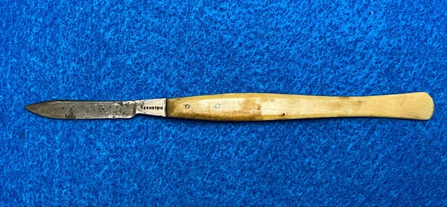 Civil War era Surgical Scalpel made by Hernstein Civil War era Surgical Scalpel made by Hernstein