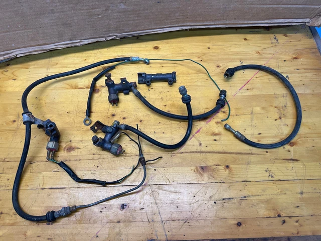 Honda CB350 CB450 CB550 CB750 Front Brake Lines Parts