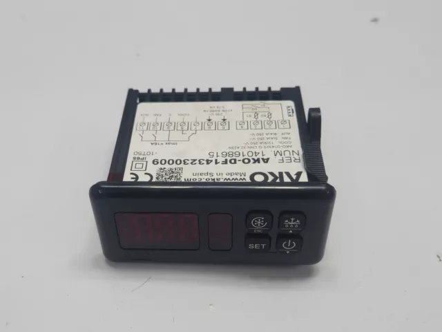 Ako {Ako-Df143230009} Universal Digital Temperature Controller 230V