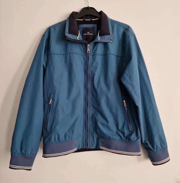 BLUE HARBOUR BLUE jacket size L. C5 20.00 PicClick UK