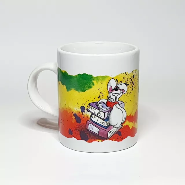 Ancien petit MUG Tasse DIDDL Je pense à Toi Rare bol Pimboli disney Diddlina