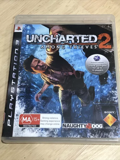 Uncharted 2: Among Thieves - Playstation 3