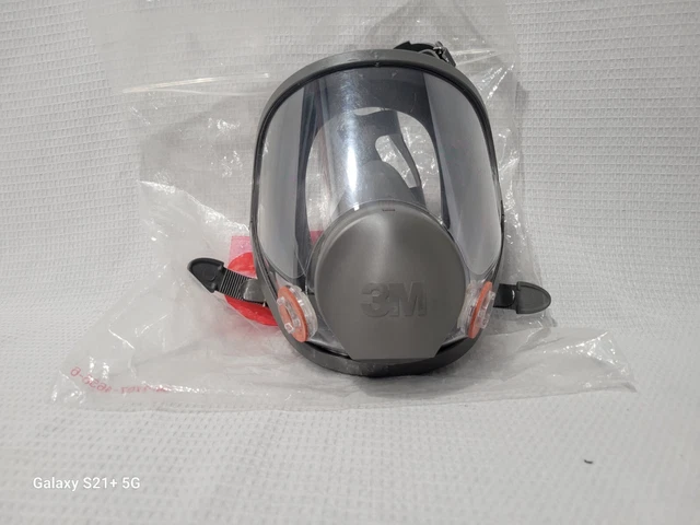 No Original Box 3M Full Facepiece Reusable Respirator 6800 (Medium)