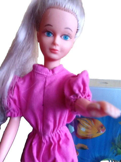Poupée Tressy De Clodrey, Bella, 30cm, Articulée, 80s, Neuve En Boîte