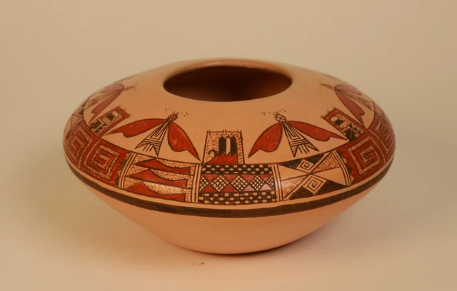 Hopi Pottery James G. Nampeyo (1958-2019) Hopi Pottery James G. Nampeyo (1958-2019)