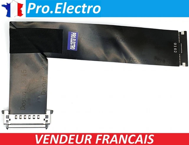 Câble Nappe LCD Pour TV Thomson TCL – Réf U60P6026 / YK E356677